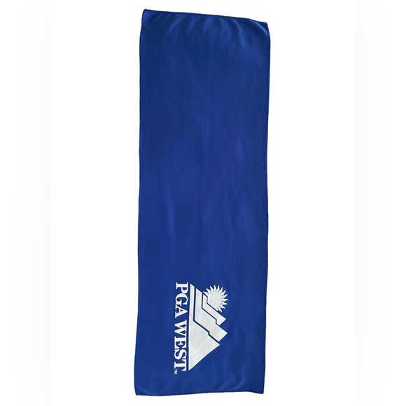 Ultralight sports or workout towel. Quick dry, lightweight. From PGA West. - Picture 2 of 6